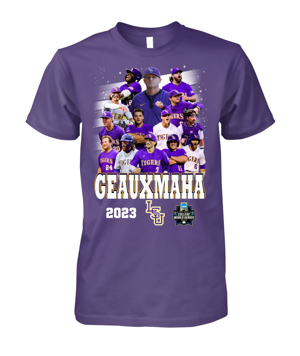 LSU Tigers 2023 Geauxmaha Shirt Kokfashion.com