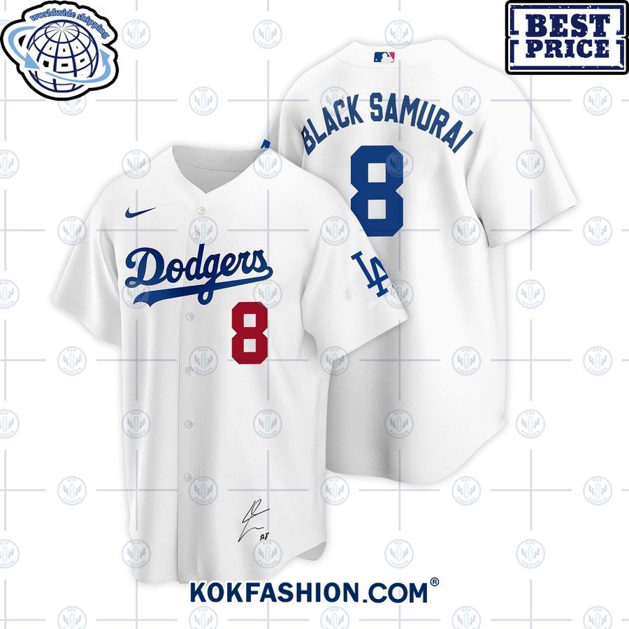 all black dodgers jersey