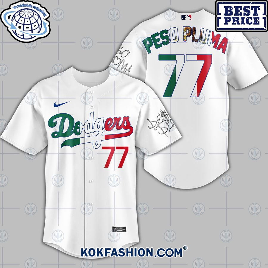 los angeles dodgers mexican heritage jersey